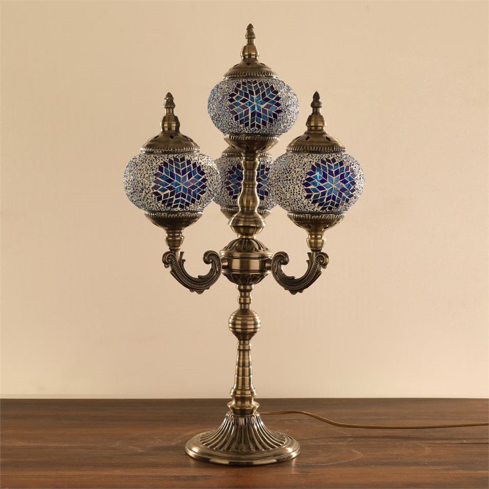 4pcs Lampshades Turkish Mosaic Lamp